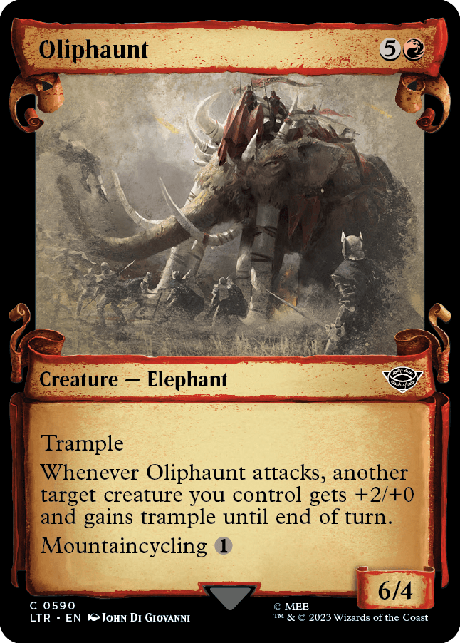 Olifante / Oliphaunt - Magic: The Gathering - MoxLand