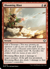 Rajada Florescente / Blooming Blast - Magic: The Gathering - MoxLand