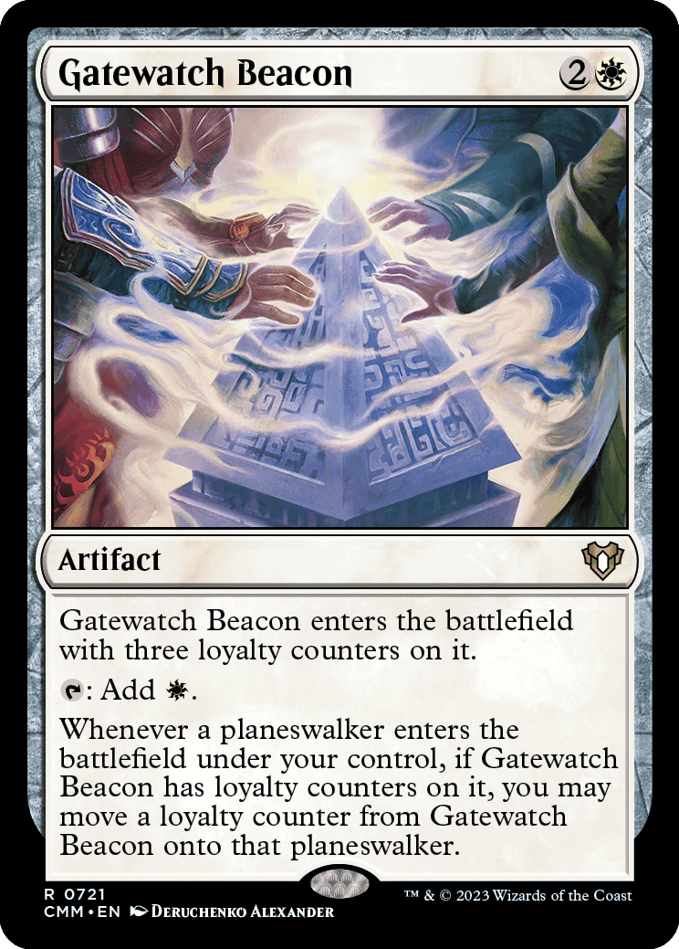 Gatewatch Beacon - Magic: The Gathering - MoxLand