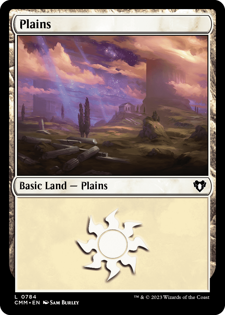 Planície / Plains - Magic: The Gathering - MoxLand