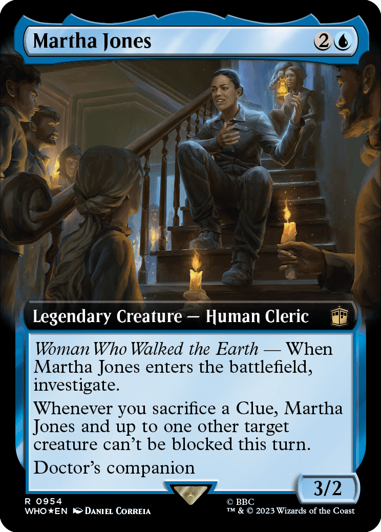 Martha Jones - Magic: The Gathering - MoxLand