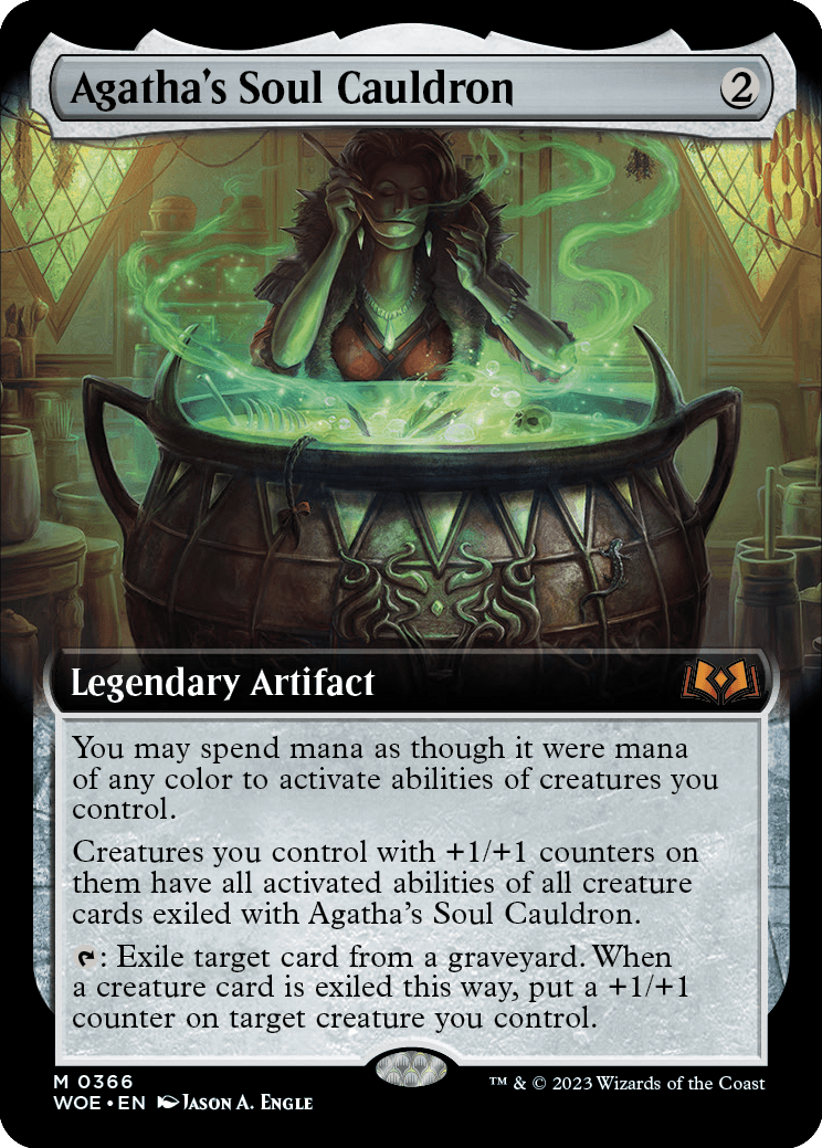 Caldeirão de Almas de Agatha / Agatha's Soul Cauldron - Magic: The Gathering - MoxLand