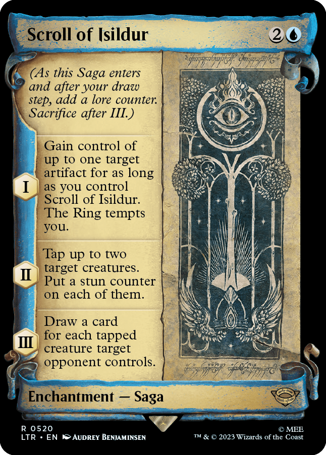 Pergaminho de Isildur / Scroll of Isildur - Magic: The Gathering - MoxLand