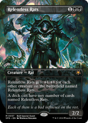 Ratos Implacáveis / Relentless Rats - Magic: The Gathering - MoxLand