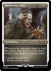 Dízimo Sufocante / Smothering Tithe - Magic: The Gathering - MoxLand