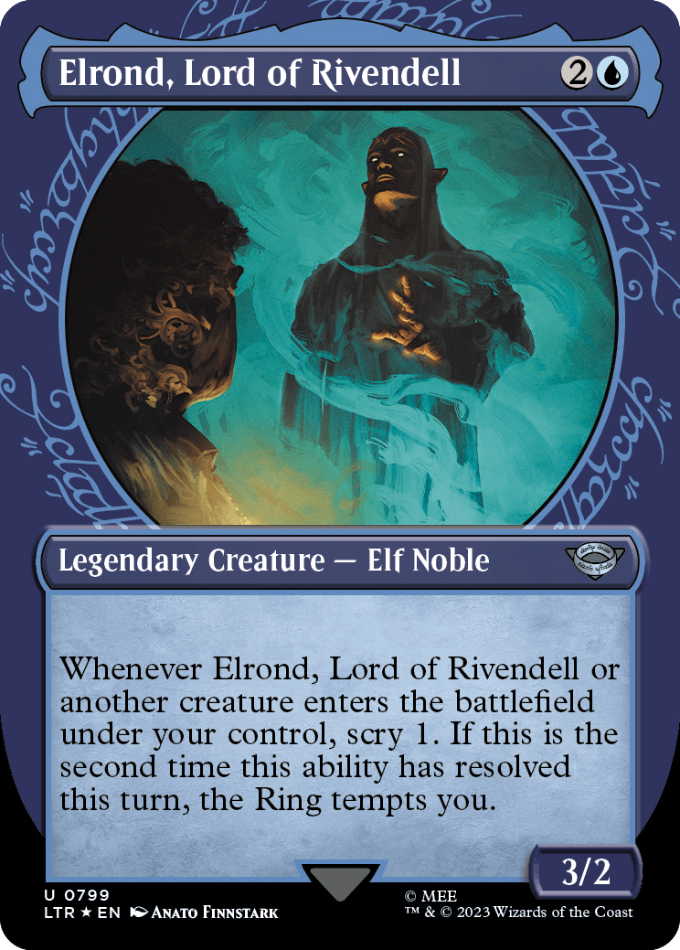 Elrond, Senhor de Valfenda / Elrond, Lord of Rivendell - Magic: The Gathering - MoxLand