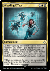 Bleeding Effect - Magic: The Gathering - MoxLand