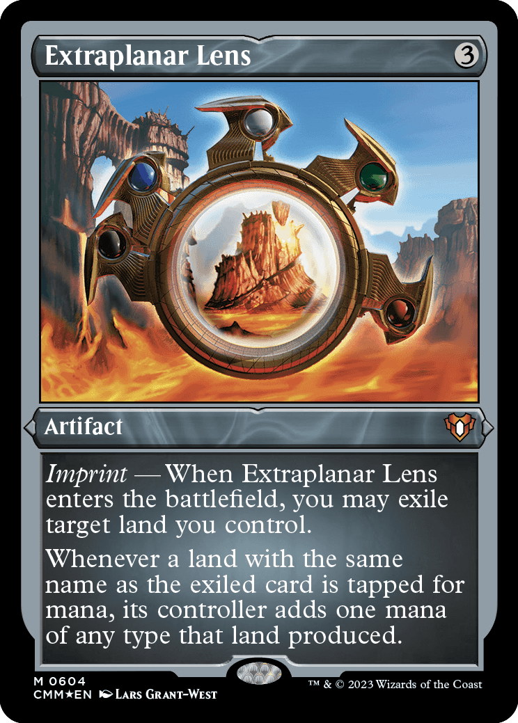 Lentes Extraplanares / Extraplanar Lens - Magic: The Gathering - MoxLand