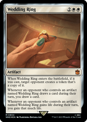 Aliança de Casamento / Wedding Ring - Magic: The Gathering - MoxLand
