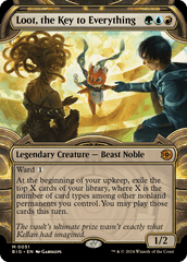 Loot, a Chave de Tudo / Loot, the Key to Everything - Magic: The Gathering - MoxLand