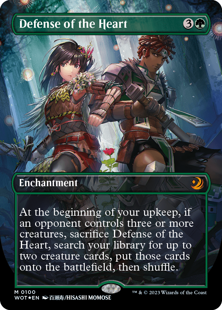 Defesa do Coração / Defense of the Heart - Magic: The Gathering - MoxLand