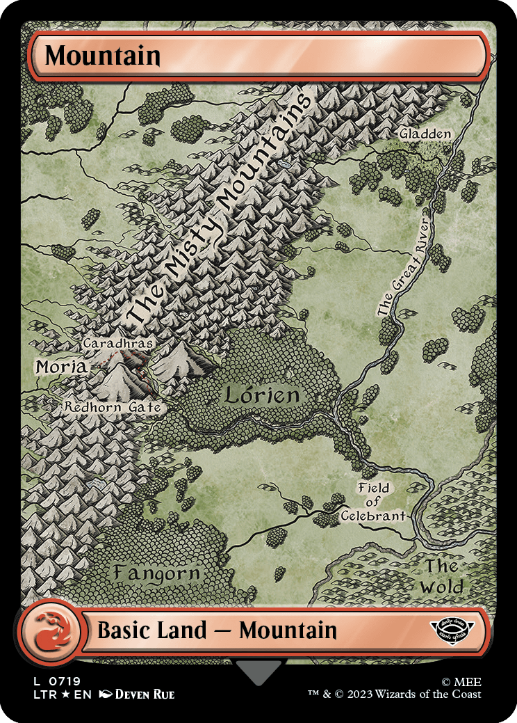 Montanha / Mountain - Magic: The Gathering - MoxLand