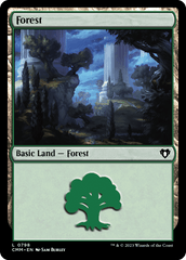 Floresta / Forest - Magic: The Gathering - MoxLand