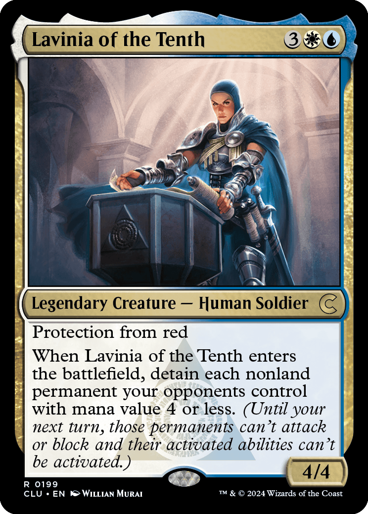 Lavinia do Décimo / Lavinia of the Tenth - Magic: The Gathering - MoxLand