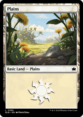 Planície / Plains - Magic: The Gathering - MoxLand