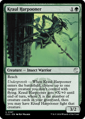 Arpoador Kraul / Kraul Harpooner - Magic: The Gathering - MoxLand