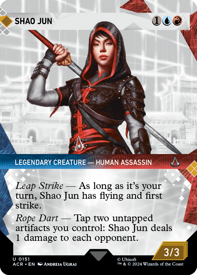 Shao Jun - Magic: The Gathering - MoxLand