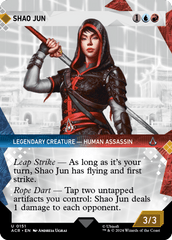 Shao Jun - Magic: The Gathering - MoxLand