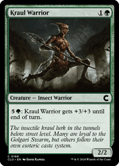 Guerreiro Kraul / Kraul Warrior - Magic: The Gathering - MoxLand