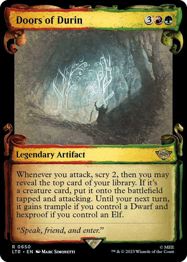 Portas de Durin / Doors of Durin - Magic: The Gathering - MoxLand