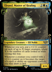 Elrond, Mestre da Cura / Elrond, Master of Healing - Magic: The Gathering - MoxLand