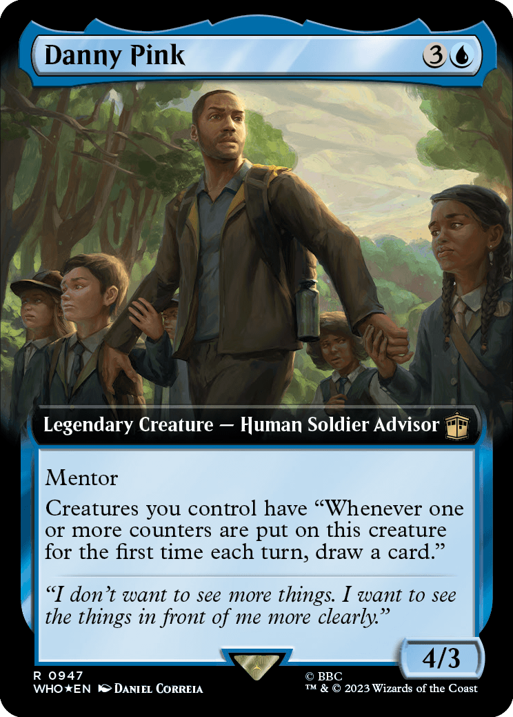 Danny Pink - Magic: The Gathering - MoxLand