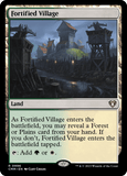 Aldeia Fortificada / Fortified Village - Magic: The Gathering - MoxLand
