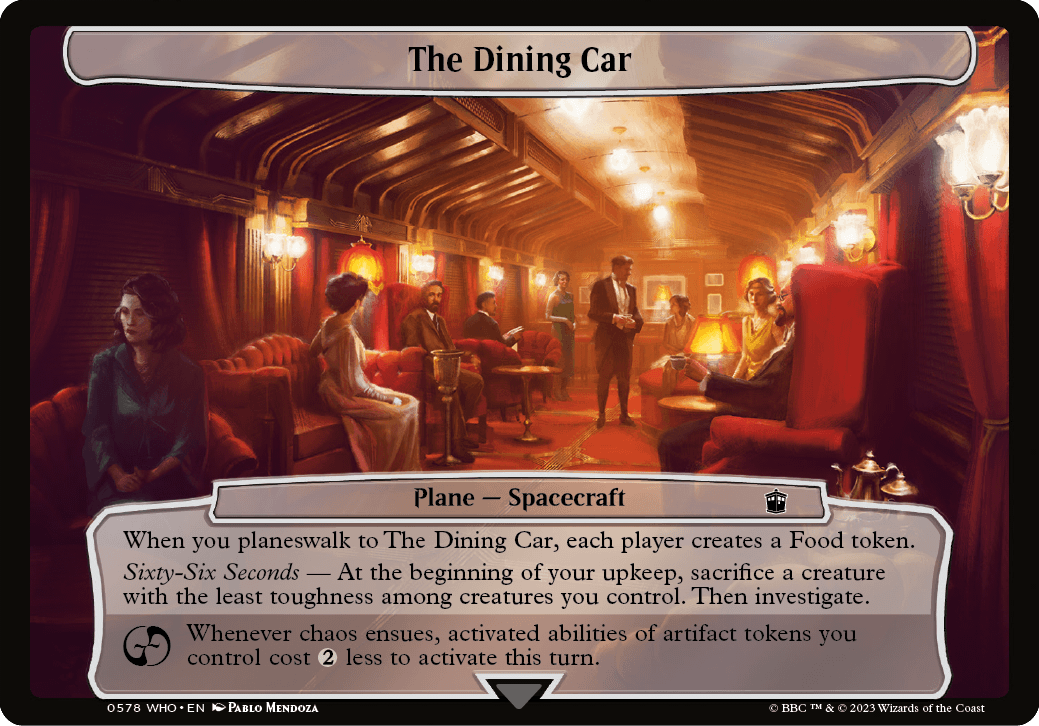 The Dining Car - Magic: The Gathering - MoxLand