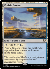 Riacho da Pradaria / Prairie Stream - Magic: The Gathering - MoxLand