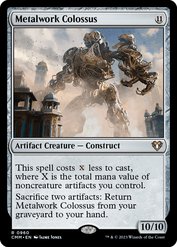 Colosso de Serralheria / Metalwork Colossus - Magic: The Gathering - MoxLand