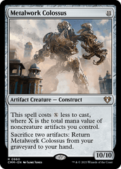 Colosso de Serralheria / Metalwork Colossus - Magic: The Gathering - MoxLand