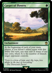 Tapete de Flores / Carpet of Flowers - Magic: The Gathering - MoxLand