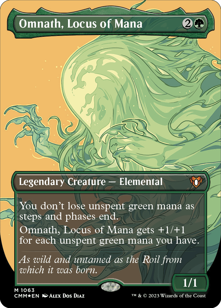 Omnath, Locus de Mana / Omnath, Locus of Mana - Magic: The Gathering - MoxLand