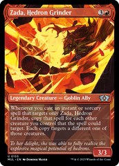 Zada, Moedora de Edros / Zada, Hedron Grinder - Magic: The Gathering - MoxLand