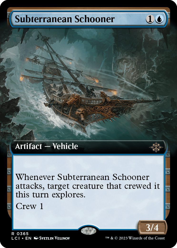 Escuna Subterrânea / Subterranean Schooner - Magic: The Gathering - MoxLand