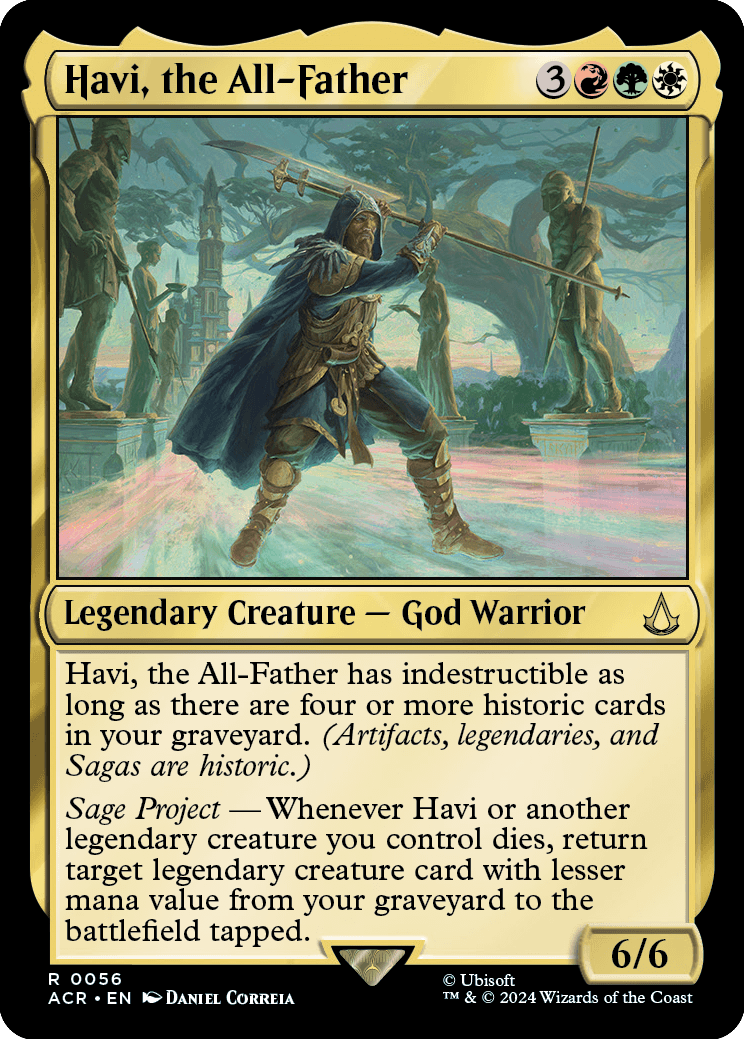Havi, the All-Father - Magic: The Gathering - MoxLand
