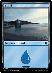 Ilha / Island - Magic: The Gathering - MoxLand