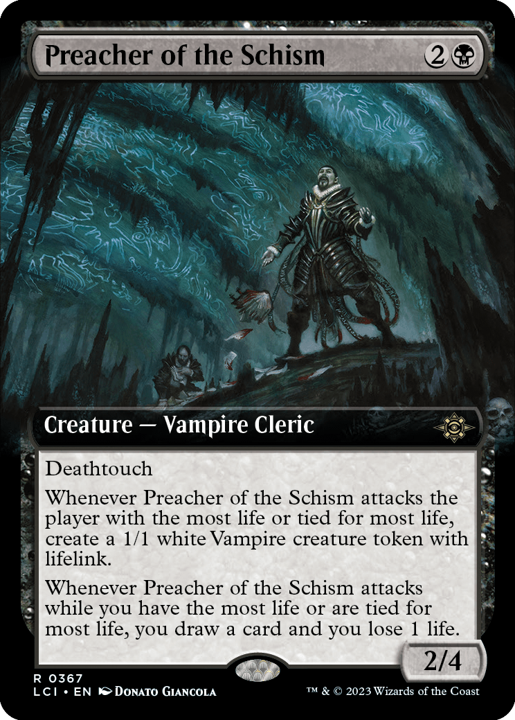 Pregador do Cisma / Preacher of the Schism - Magic: The Gathering - MoxLand