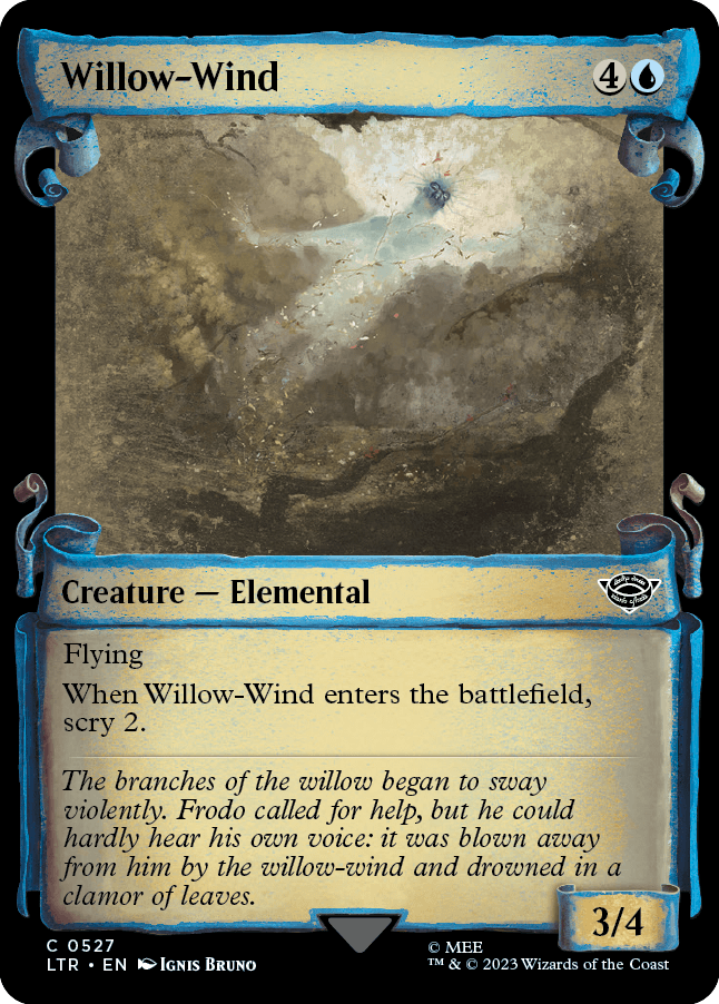 Vento do Salgueiro / Willow-Wind - Magic: The Gathering - MoxLand