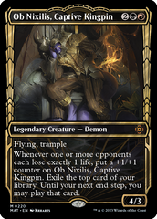 Ob Nixilis, Chefão Cativo / Ob Nixilis, Captive Kingpin - Magic: The Gathering - MoxLand