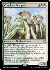 Conclave Evangelist - Magic: The Gathering - MoxLand