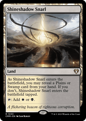 Liame do Umbrolume / Shineshadow Snarl - Magic: The Gathering - MoxLand