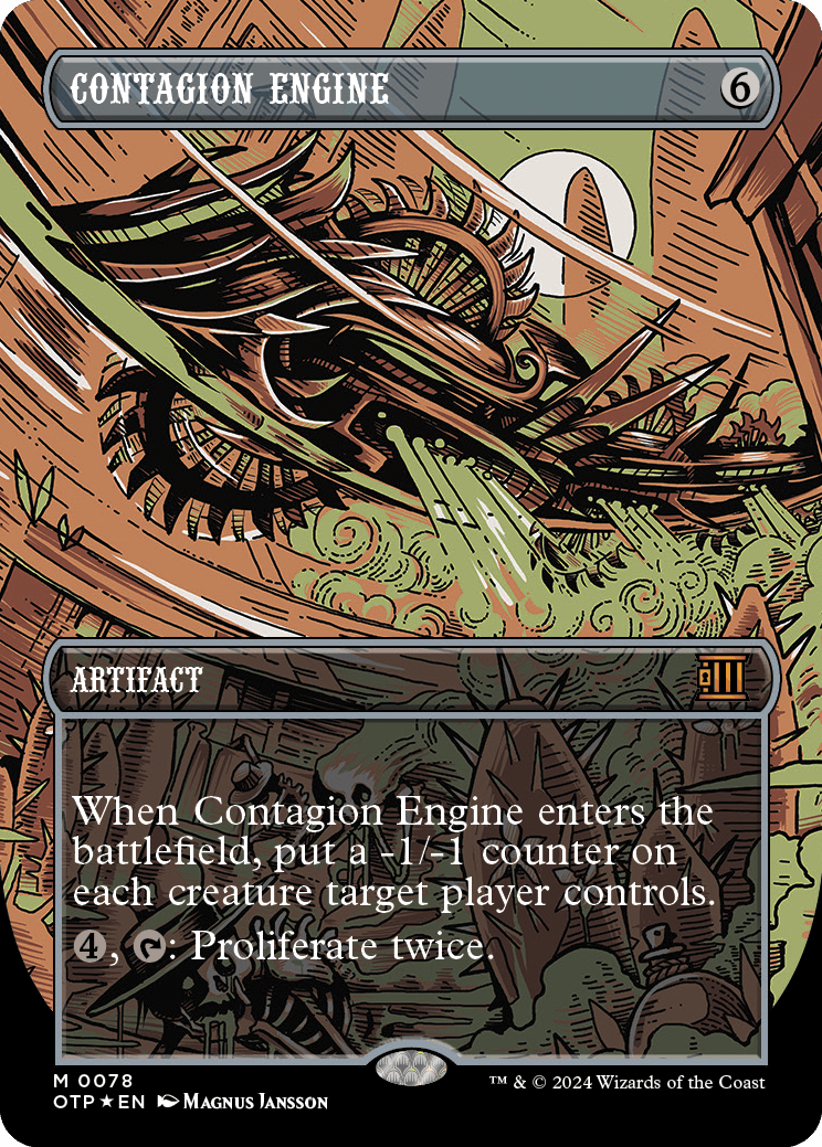 Máquina de Contágio / Contagion Engine - Magic: The Gathering - MoxLand