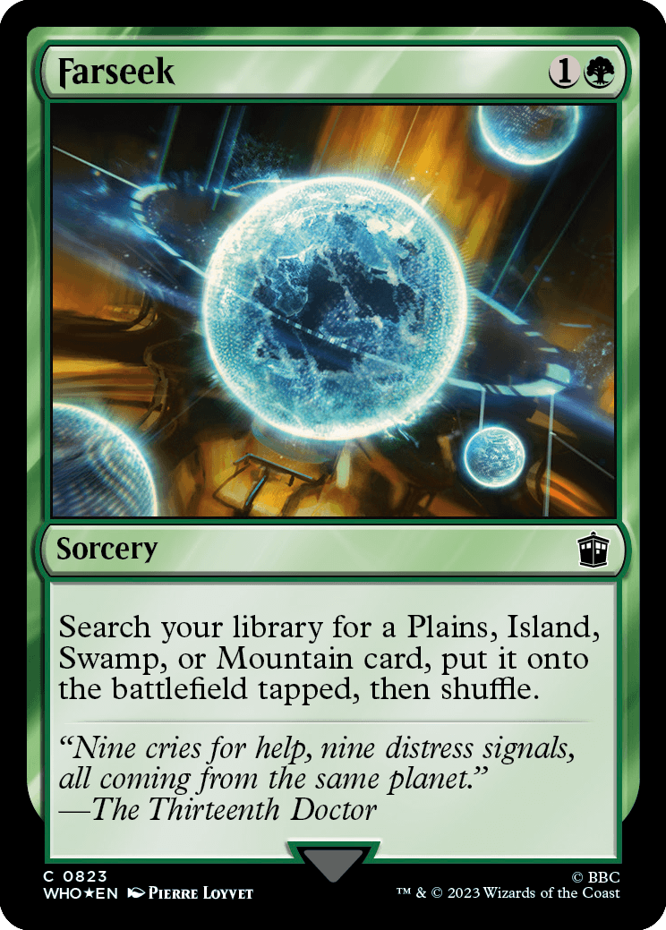 Busca Longínqua / Farseek - Magic: The Gathering - MoxLand
