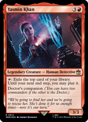 Yasmin Khan - Magic: The Gathering - MoxLand