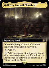 Gallifrey Council Chamber - Magic: The Gathering - MoxLand