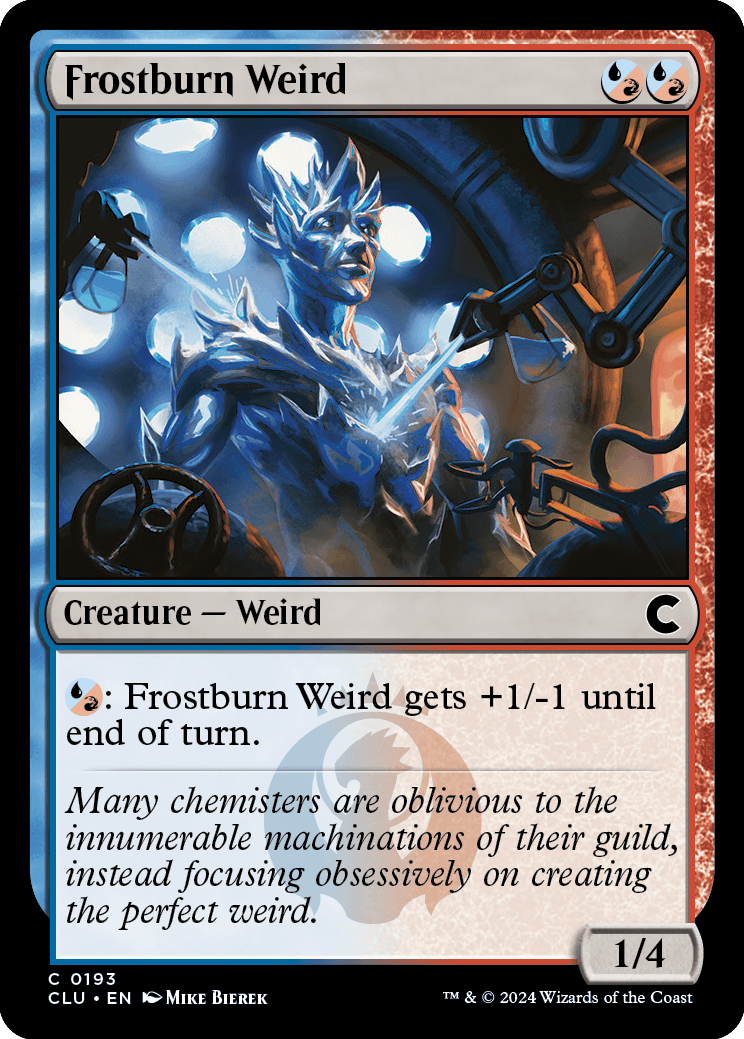 Bizarro Glaciocáustico / Frostburn Weird - Magic: The Gathering - MoxLand