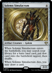 Simulacro Solene / Solemn Simulacrum - Magic: The Gathering - MoxLand