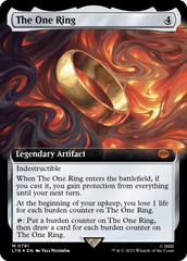 O Um Anel / The One Ring - Magic: The Gathering - MoxLand