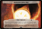 Mondassian Colony Ship - Magic: The Gathering - MoxLand